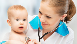Baby doctor near me